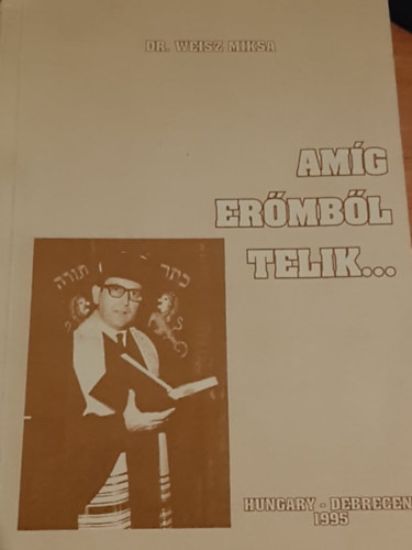 Dr. Weisz Miksa - Amg ermbl telik...