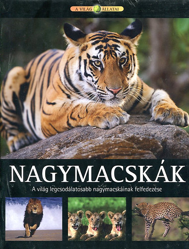 Hurst; Curtis; McNab - Nagymacskk- A vilg legcsodlatosabb nagymacskinak felfedezse (A vilg llatai)