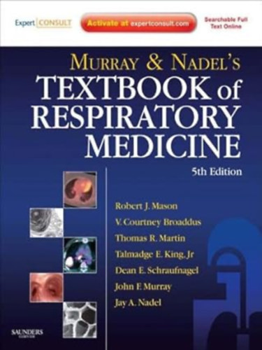 Murray and Nadel's - Textbook of Respiratory Medicine(2-Volume)