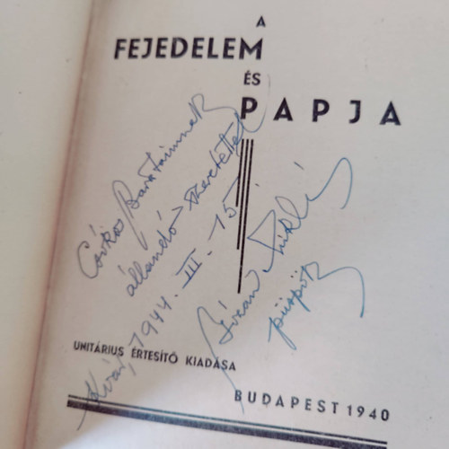 Jzan Mikls - A fejedelem s papja
