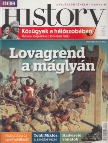 BBC History 2011/mjus (I. vfolyam, 2. szm)