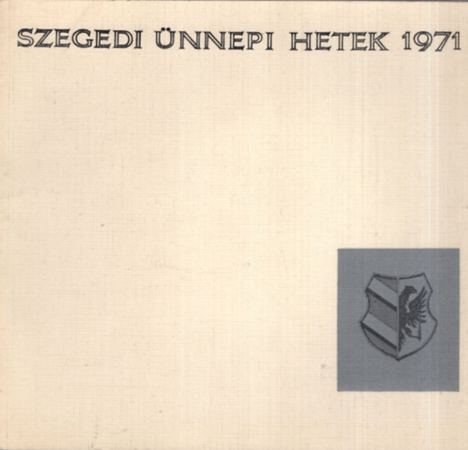 Lacz� Katalin - Szegedi �nnepi Hetek 1971