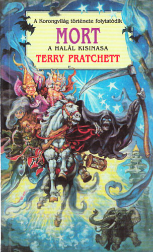 Terry Pratchett - Mort, a Halál kisinasa (Korongvilág)