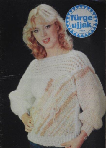 Ismeretlen - 8 db F�rge Ujjak Magazin 1985/ 4, 6, 7, 8, 9, 10, 11, 12