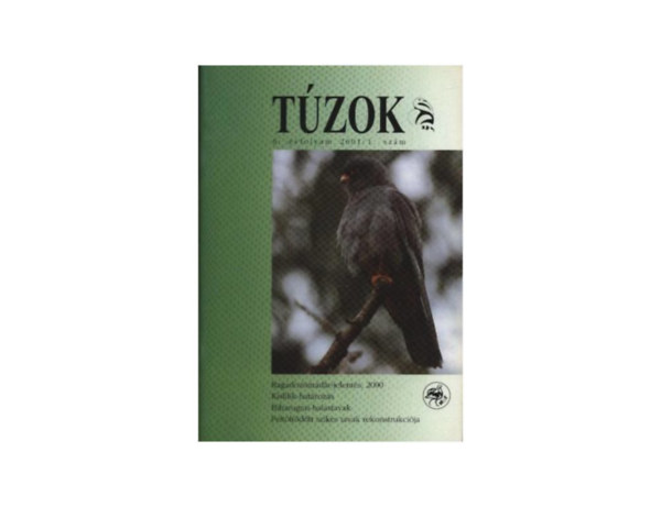 Tzok (Madrtani tjkoztat) 6. vfolyam 2001/1.