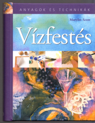 Marylin Scott - Vízfestés