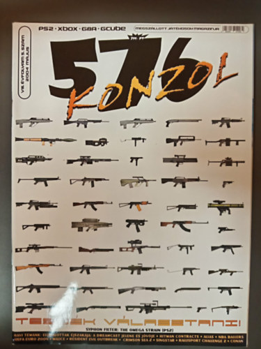 576 Konzol VIII. évfolyam 5. szám 2004. május