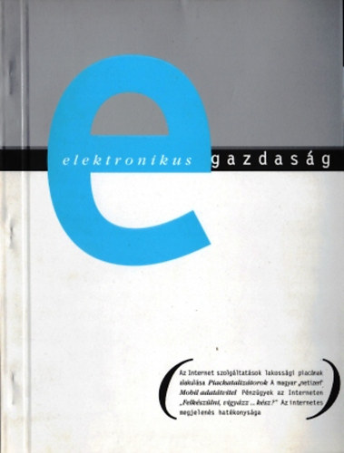 Frsz Gbor Virgh Mikls - elektronikus gazdasg
