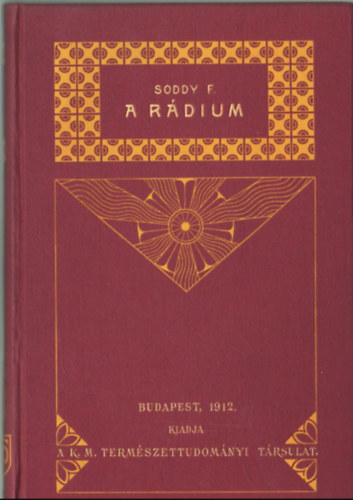 Soddy Frederick - A rdium