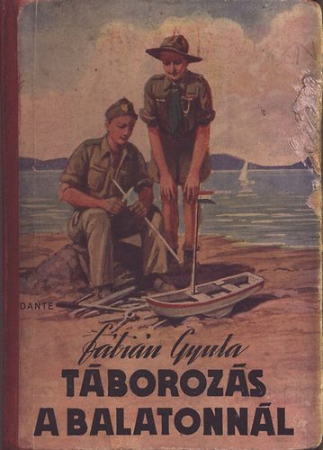 F�bi�n Gyula - T�boroz�s a Balatonn�l