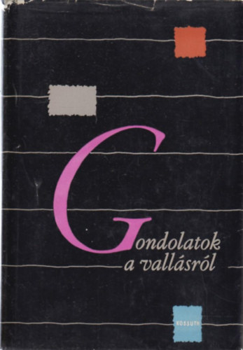 I. A. Galickaja (szerk) - Gondolatok a vallsrl