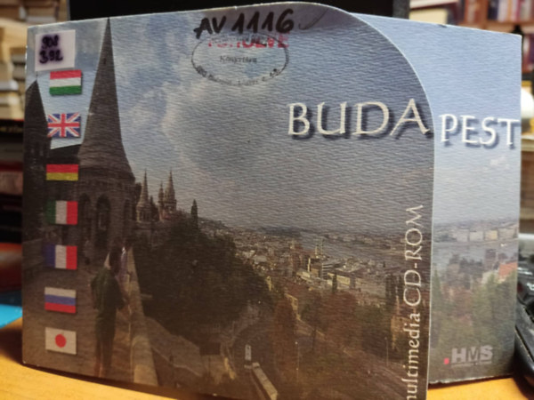 Hypermedia Systems Kft., Cartographia Kft. - Budapest multimedia CD-ROM (papr tok, kemny htlap, 1 lemez)