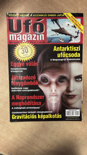 Pusztay S�ndor (f�szerk.) - Uf� magazin 2019. november - XXX. �vf. 11.sz�m (336.)