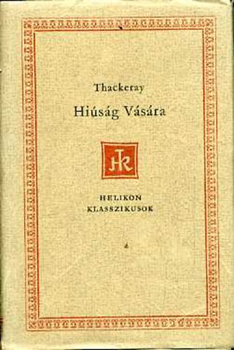 Thackeray - Hisg Vsra