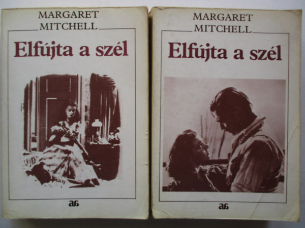 Margaret Mitchell - Elfjta a szl I-II.