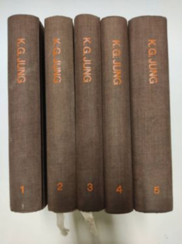 Jung - K. G. Jung Odabrana dela 1-5. (Jung válogatott művei bosnyák nyelven)