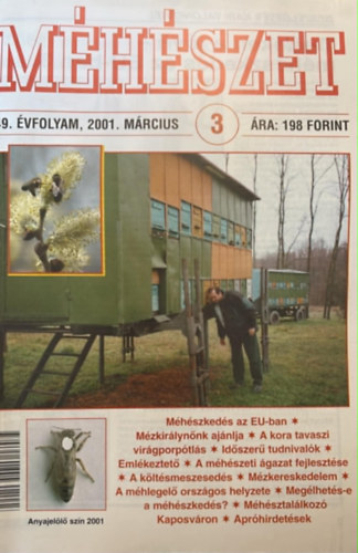 Nincs - Méhészet - Korai tavaszi virágporpótlás