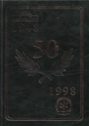 SZERKESZT� Dr. Pap Zolt�n - Jubileumi �vk�nyv az Orsz�gos Ment�szolg�lat megalakul�s�nak �tvenedik �vfordul�j�ra 1948-1998