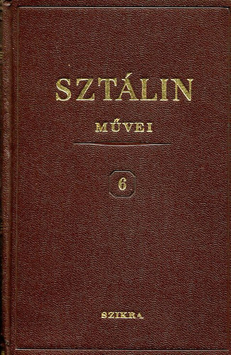 I. V. Sztálin - Sztálin művei 6. (1924)