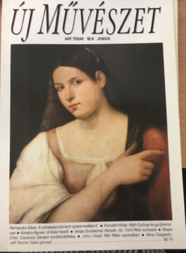 Sinkovics Pter - j mvszet ART TODAY 1992/6 jnius