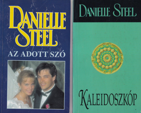 Danielle Steel - 5 db Danielle Steel regény ( együtt ) 1. Kaleidoszkóp, 2. Az adott szó, 3. Szerelmes nyárutó, 4. Ha  a háborúnak vége, 5. Naplemente Saint Tropez-ban