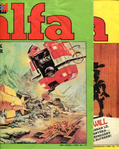 2 db IPM Junior 1983 j�nius �s augusztus