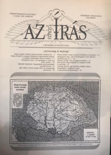 Kotsis rpd (szerk.), Sznsi Mikls - Az ltet rs 3. szm (1996. Februr)