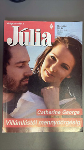 Catherine George - J�lia 484. - Vill�ml�st�l mennyd�rg�sig