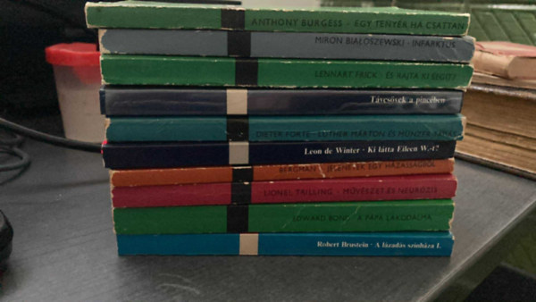 Leon de Winter, Dieter Forte, Ingrid Bergman - 10 db a Modern k�nyvt�r sorozatb�l