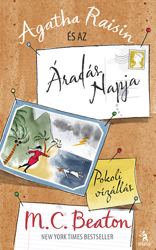 M. C. Beaton - Agatha Raisin és az áradás napja