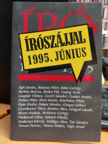 �r�sz�jjal, 1995. j�nius