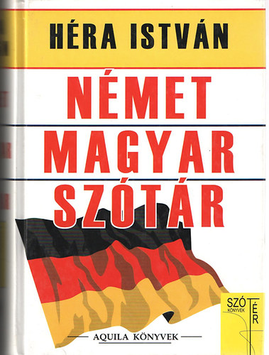 Héra István - Német-magyar szótár
