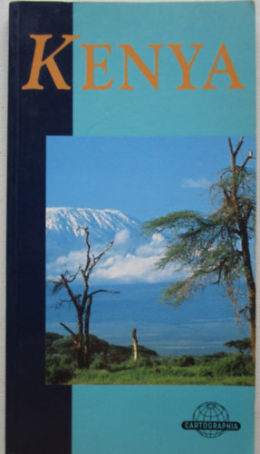 Michael Leech - Kenya /kék-sorozat/ (Cartographia)
