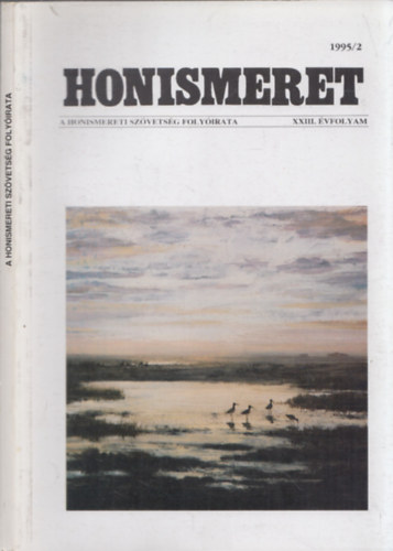 Honismeret 1995/2. XXVIII. vfolyam (A Honismereti Szvetsg Folyirata)