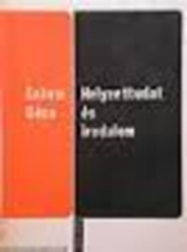 Sz�vai G�za - Helyzettudat �s irodalom