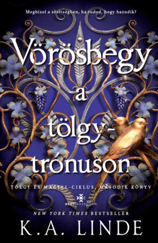 Linde, K.a. - Vörösbegy a tölgytrónuson