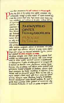 Anonymus - Gesta Hungarorum