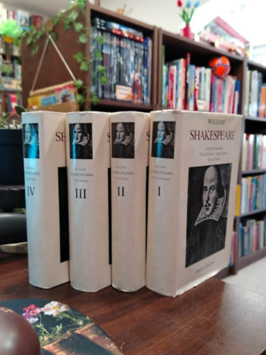 William Shakespeare - Shakespeare összes drámái I-IV.
