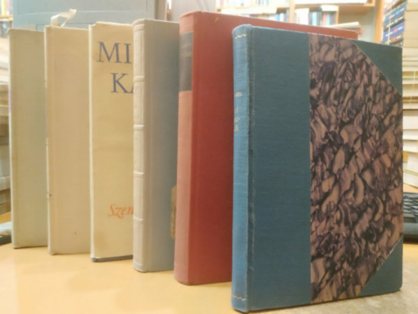 Miksz�th K�lm�n - 6 db Miksz�th K�lm�n: Igazi humorist�k; Szent P�ter eserny�je; Beszterce ostroma/�j Zr�nyi�sz; Galamb a kalitk�ban; A Noszty fi� esete T�th Marival; K�l�n�s h�zass�g