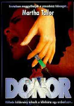 Martha Tailor - Donor