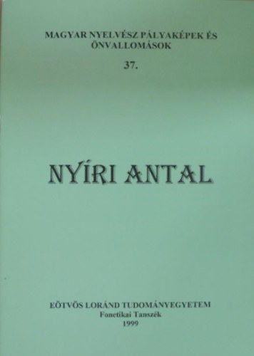 Bolla Klmn (szerk.) - Nyri Antal