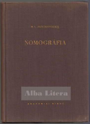 Pentkovszkij M. V. - Nomogr�fia - B�k�ssy-ford�t�s
