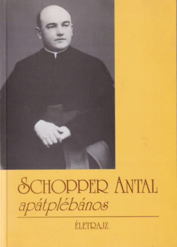 Soproni János - Schopper Antal apátplébános - életrajz