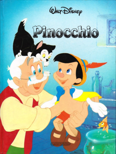 Egmont-Pannónia - Pinocchio (Walt Disney)