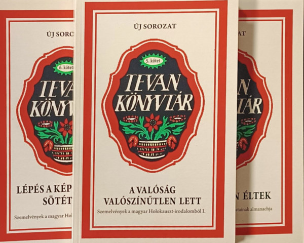 T�r�k Dalma (szerk.), Mur�nyi G�bor (�ssze�ll�totta) - A val�s�g val�sz�n�tlen lett + L�p�s a k�ptelens�g s�t�tj�be + Oly korban �ltek (3 k�tet)