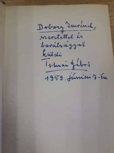 TOLNAI G�BOR - �vek-sz�zadok