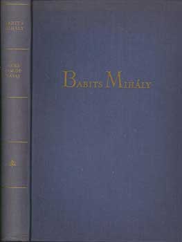 Babits Mih�ly - Babits Mih�ly versford�t�sai