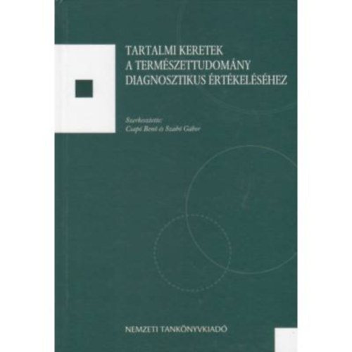 Csap Ben, Szab Gbor - Tartalmi keretek a termszettudomny diagnosztikus rtkelshez