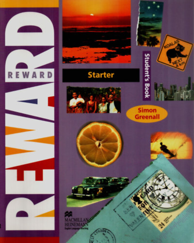 Diana Pye-Simon Greenall, Simon Greenall - 4 db REWARD egytt: Elementary Student's Book, Starter Teacher's Book, Intermediate Practice Book, Starter Student's Book.