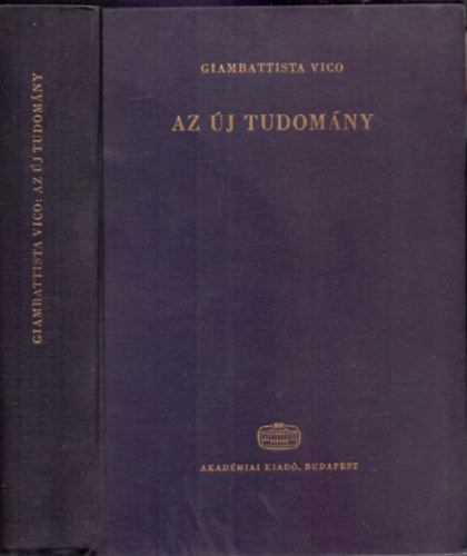 Giambattista Vico - Az j tudomny